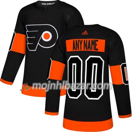 Dresovi Philadelphia Flyers Custom Adidas 2018-2019 Alternate Authentic - Muške Dresovi Philadelphia Flyers Custom Adidas 2018-2019 Alternate Authentic - Muške
